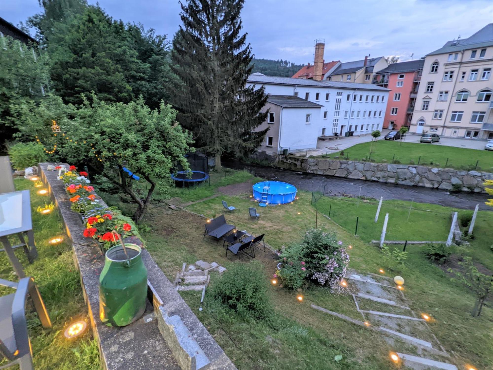 Hw2 - Urlaubsmagie - Sauna & Whirlpool Fuer Alle Sebnitz Exterior foto