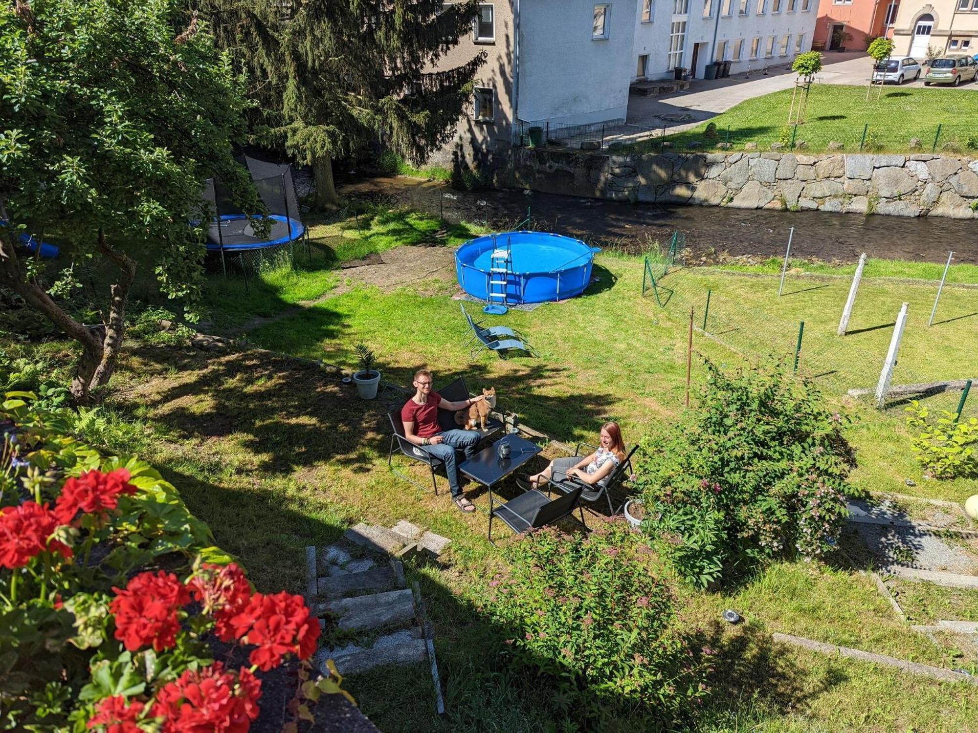 Hw2 - Urlaubsmagie - Sauna & Whirlpool Fuer Alle Sebnitz Exterior foto